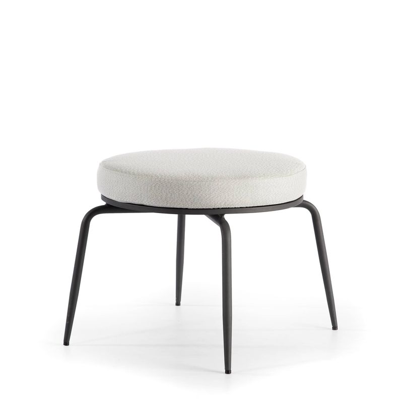 SKYLINE DESIGN RODONA OTTOMAN PANAMA ACQUA C-8006