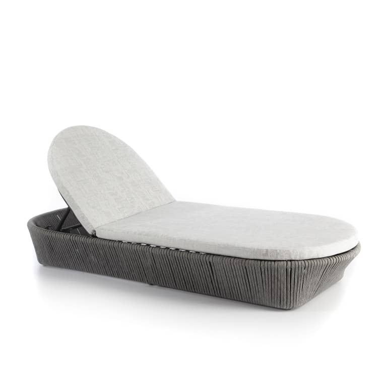 SKYLINE DESIGN BOSTON SINGLE LOUNGER PANAMA FOSSIL C-3659
