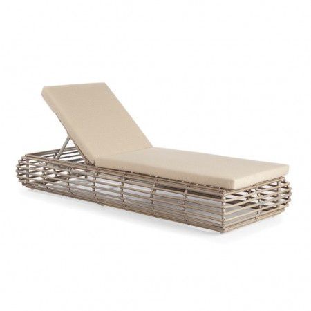 SKYLINE DESIGN DYNASTY LOUNGER GREY