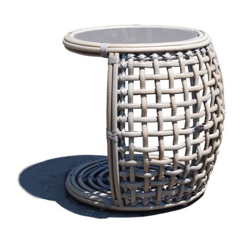 SKYLINE DESIGN DYNASTY AUXLIARY TABLE GREY