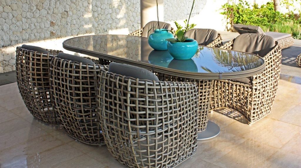 SKYLINE DESIGN DYNASTY DN TABLE OVAL GREY