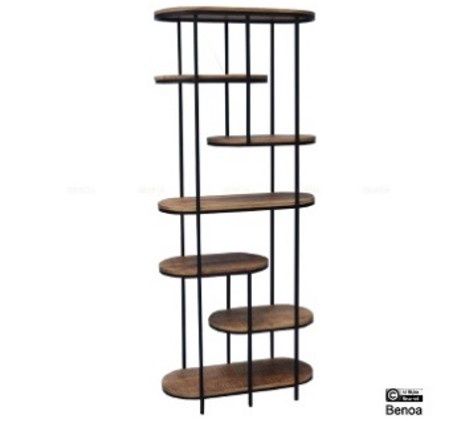 BENOA OVAL BOOKSHELF