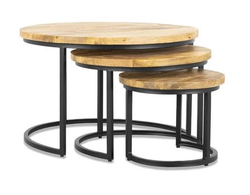 BENOA SALONTAFEL RYLEE SET VAN 3