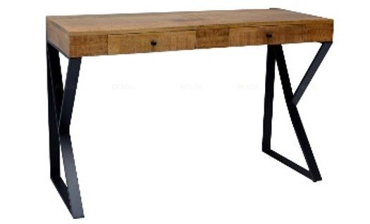 BENOA 2 DRAWER STUDY 120 (DESK)