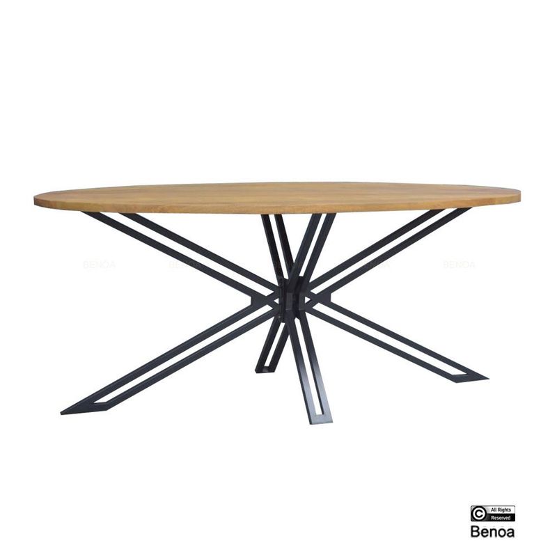 BENOA YANA ELIPSE OVAAL DININGTABLE 180
