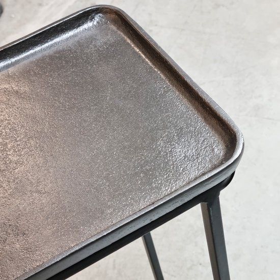 BENOA ANTIQUE LOOD SIDETABLE KL