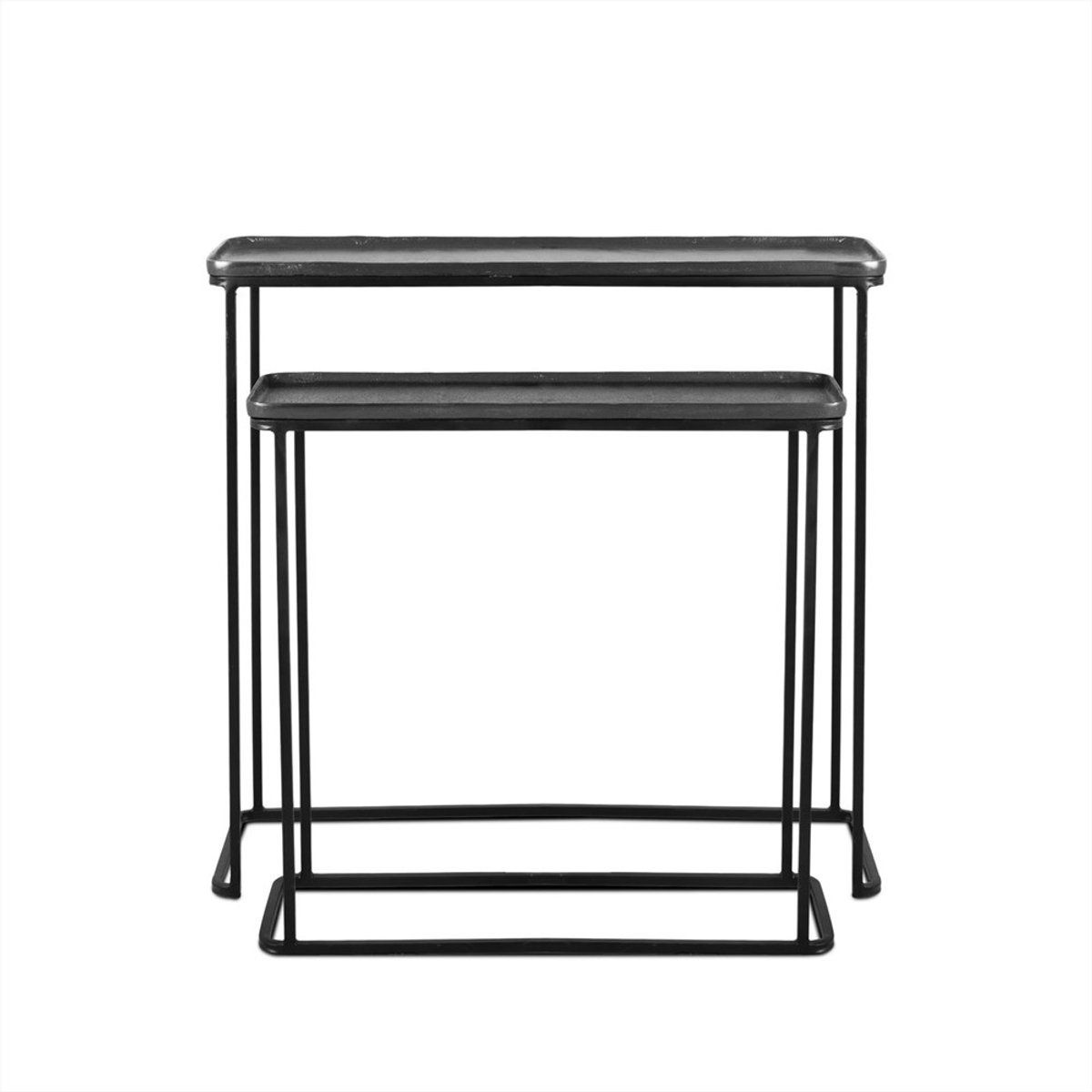 BENOA ANTIQUE LOOD SIDETABLE KL