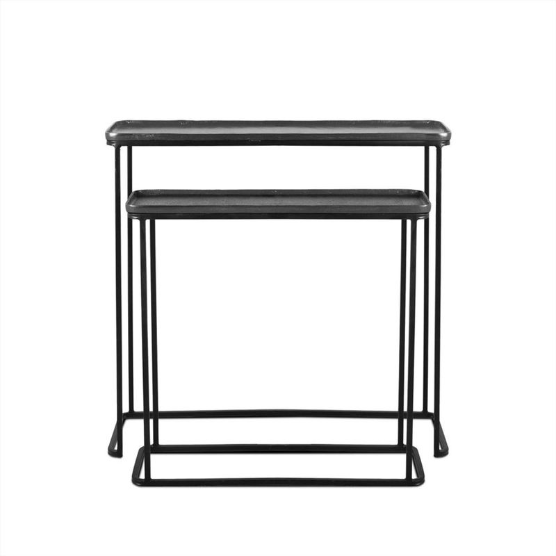 BENOA ANTIQUE LOOD SIDETABLE KL
