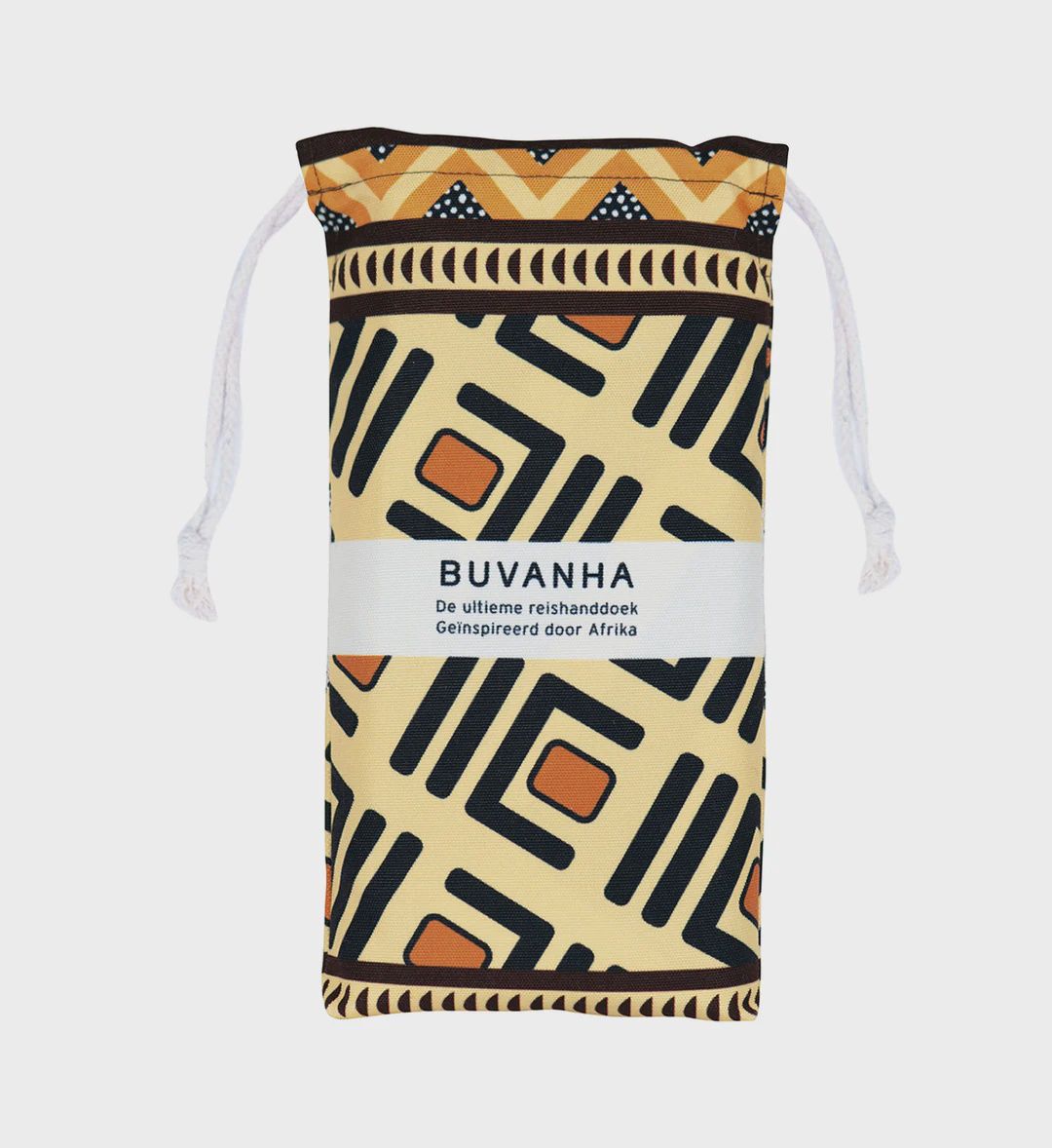 BUVANHA TRAVEL TOWEL AFRICA MEDIUM