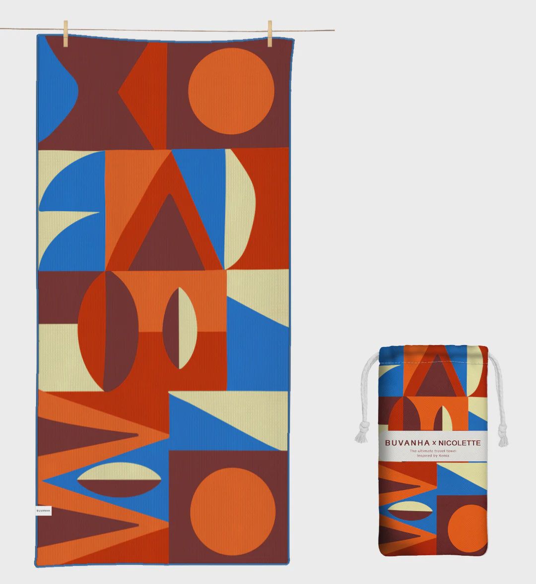 BUVANHA KENIA LARGE 200X90CM