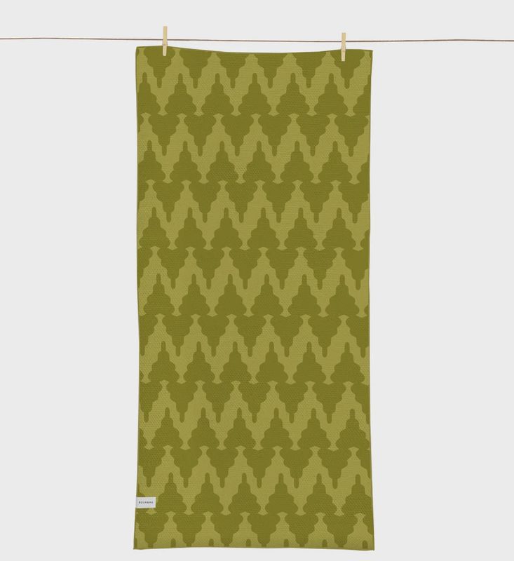 BUVANHA TRAVEL TOWEL NORWAY MEDIUM 160X80CM