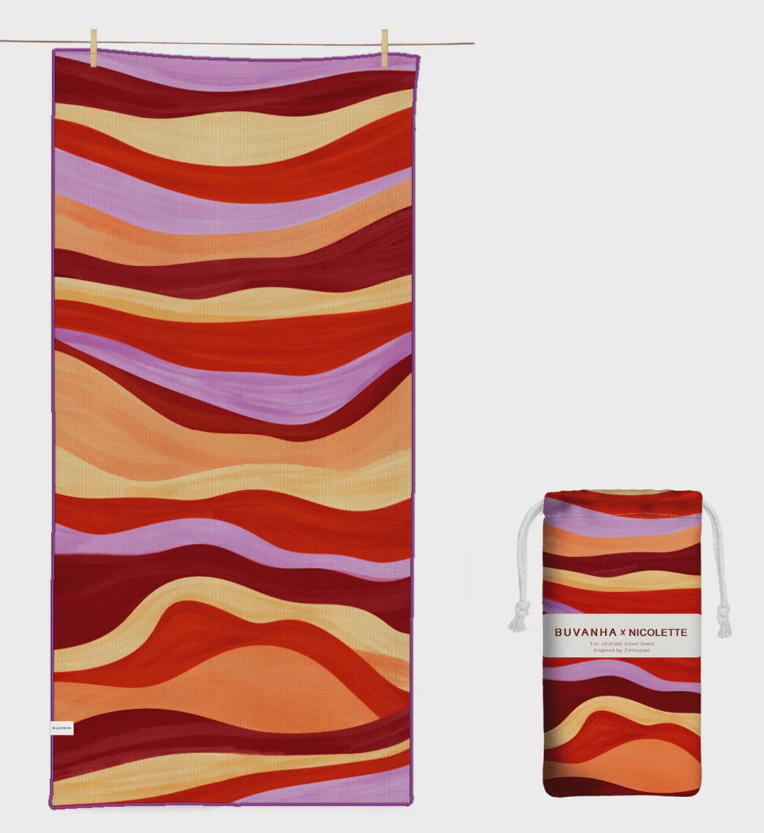 BUVANHA ZIMBABWE MEDIUM 160X80CM
