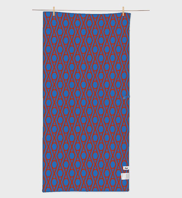 BUVANHA TRAVEL TOWEL ZIMBABWE MEDIUM 160X80CM