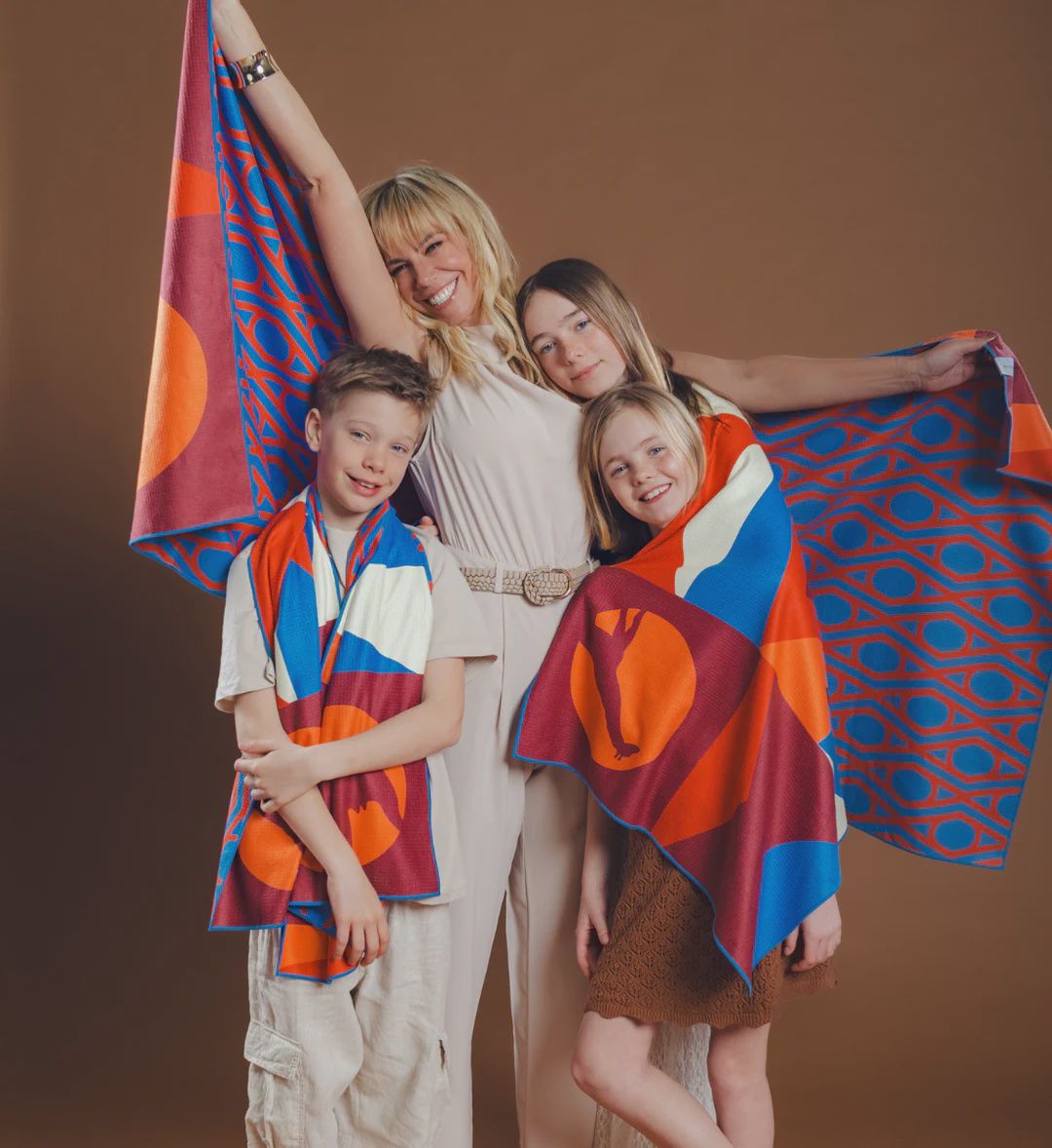 BUVANHA TRAVEL TOWEL ZIMBABWE KIDS 150X70CM