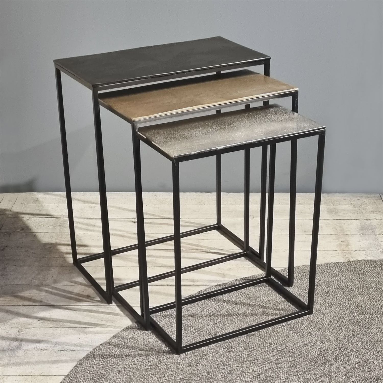 BENOA AIDA SIDETABLE SET VAN 3