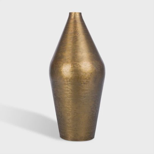 BENOA ANTIQUE BRASS VASE 48