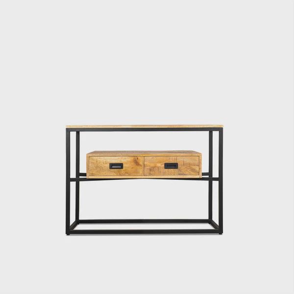 BENOA CONSOLE TABLE 2 DRAWER 110 LEN