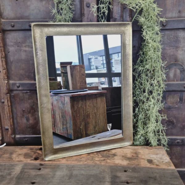 BENOA BRASS ANTIQUE MIRROR