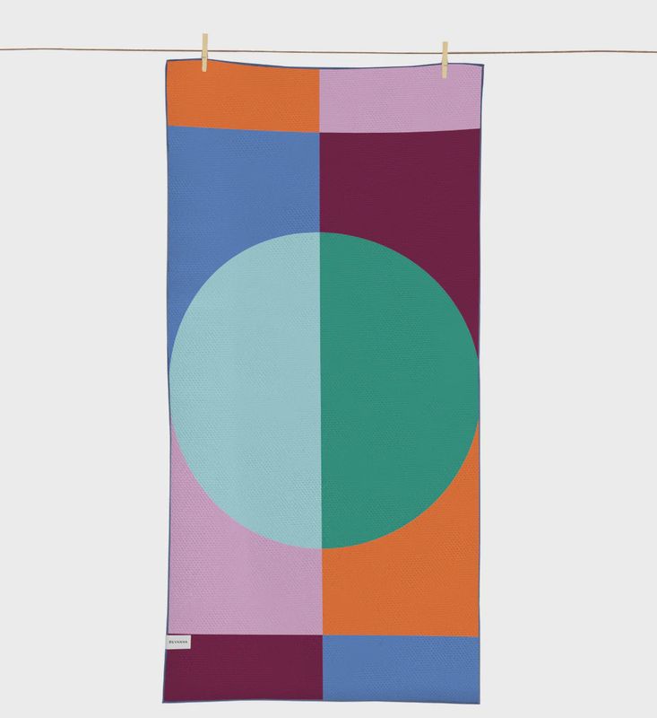 BUVANHA TRAVEL TOWEL BELIZE 01 MEDIUM 160X80CM
