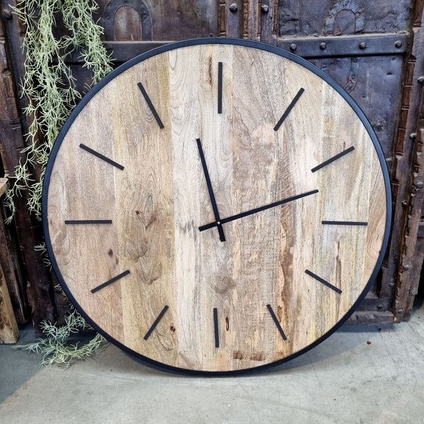BENOA CLOCK WOOD