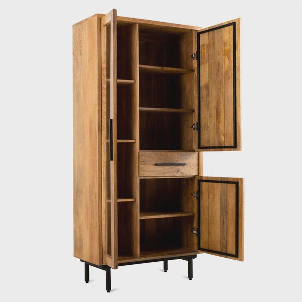 BENOA JAYDEN GLASS CABINET