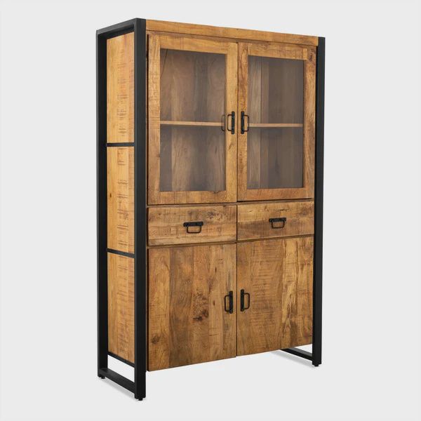 BENOA GLASS CABINET BRITT