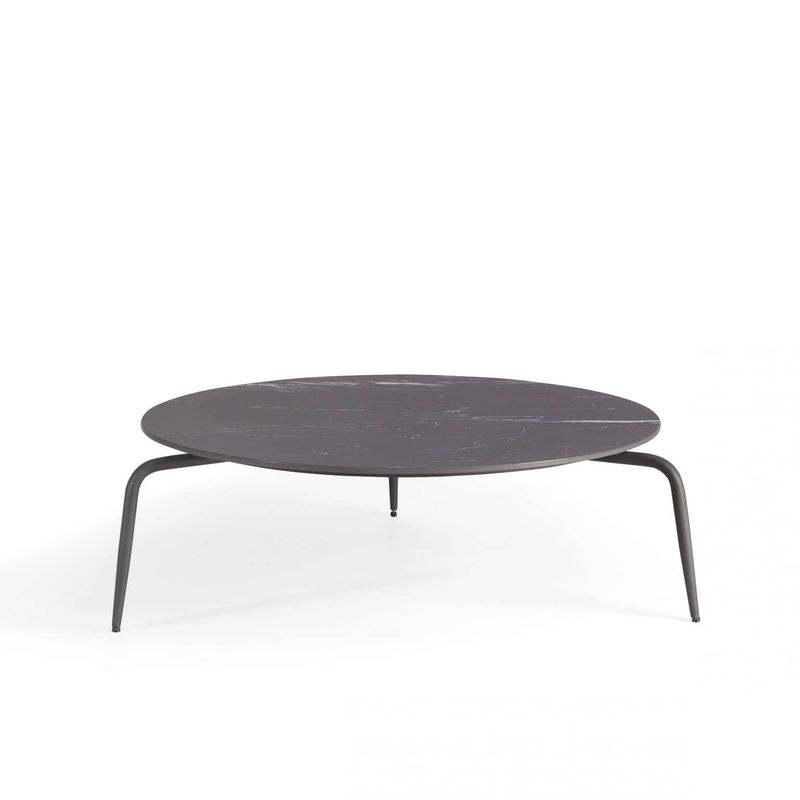 SKYLINE DESIGN RODONA COFFEE TABLE ROUND 100X32 CM GRANIT GREY