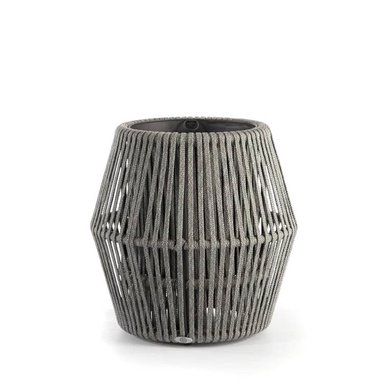 SKYLINE DESIGN BOSTON PLANTER MEDIUM 60X60 CM LIGHT GREY