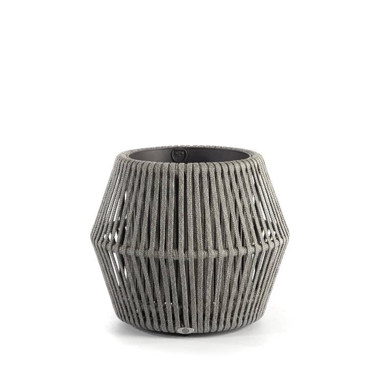SKYLINE DESIGN BOSTON PLANTER SMALL 60X50 CM LIGHT GREY