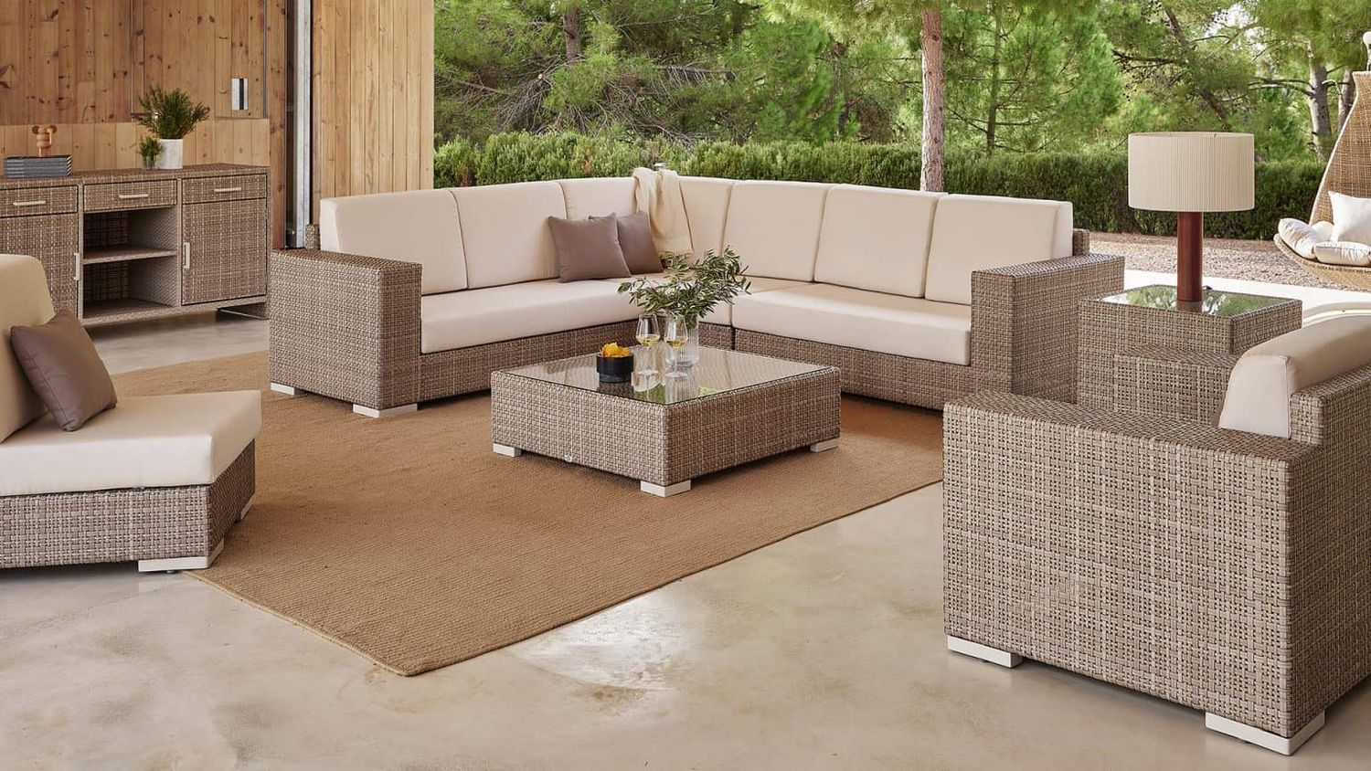 SKYLINE DESIGN PALOMA CORNERSOFA