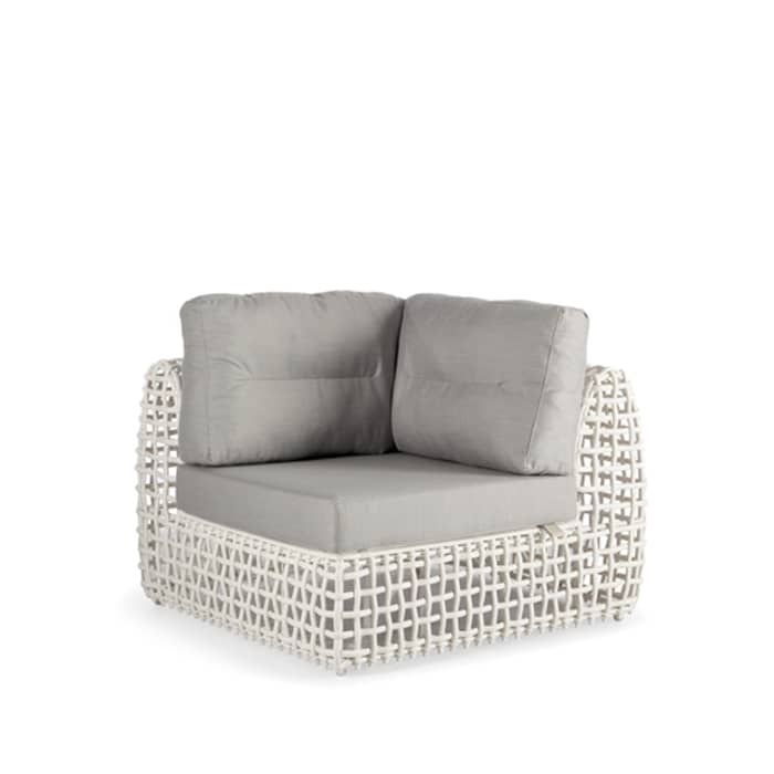 SKYLINE DESIGN DYNASTY CORNERSOFA MODULAR WHITE