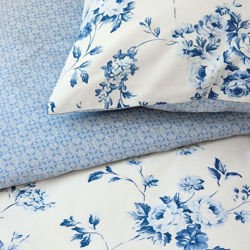 WALRA DUVET COVER DUTCH DELIGHT BLUE