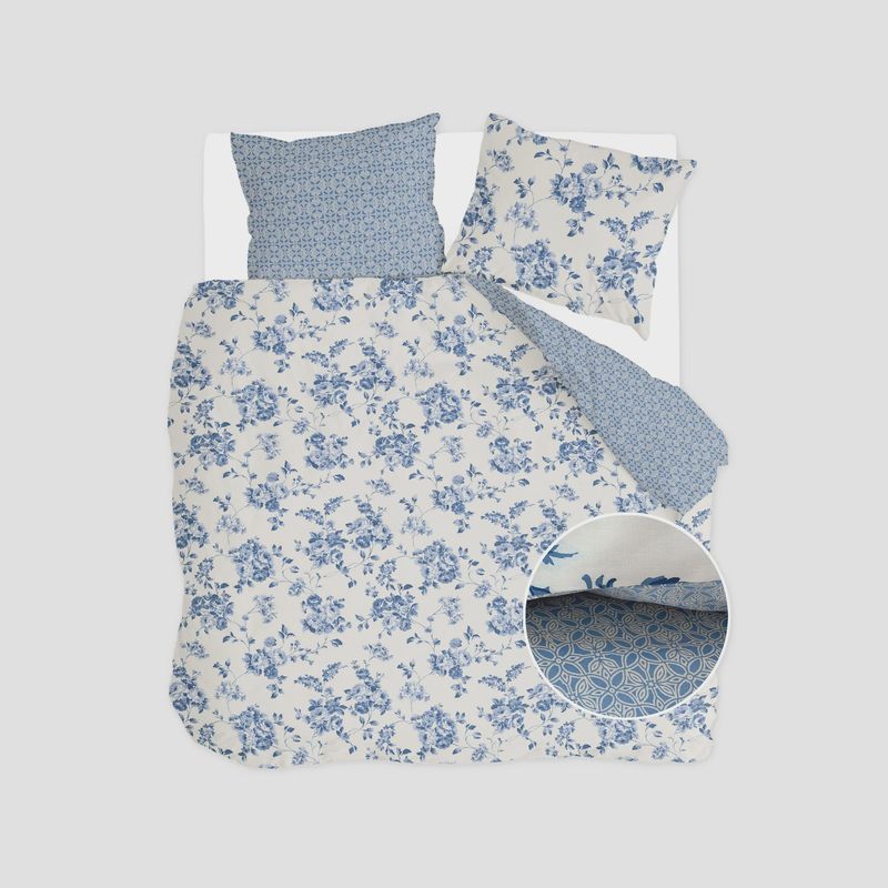 WALRA DUVET COVER DUTCH DELIGHT BLUE