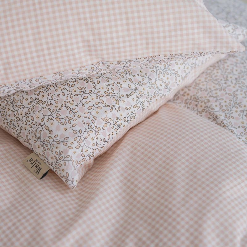 WALRA DUVET COVER BEAUTIFUL BEGONIA PINK