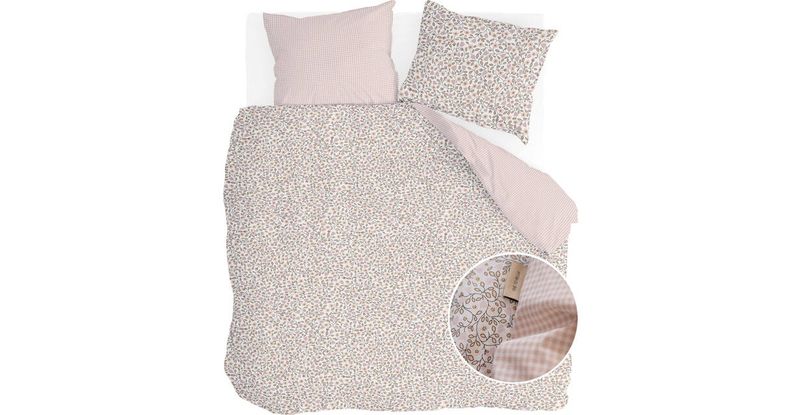 WALRA DUVET COVER BEAUTIFUL BEGONIA PINK