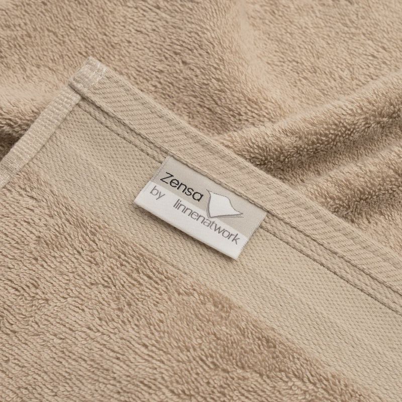 LINNEN AT WORK ZENSA SAUNA TOWEL 90X200 SAND