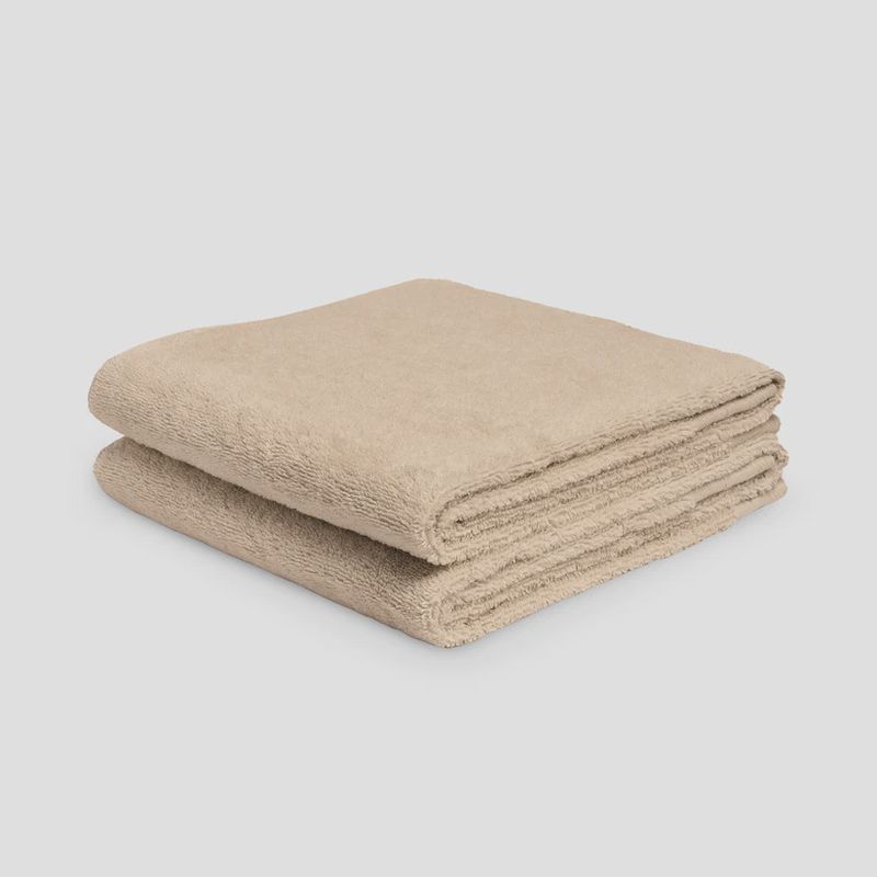 LINNEN AT WORK ZENSA GUEST TOWEL 30X50 SAND