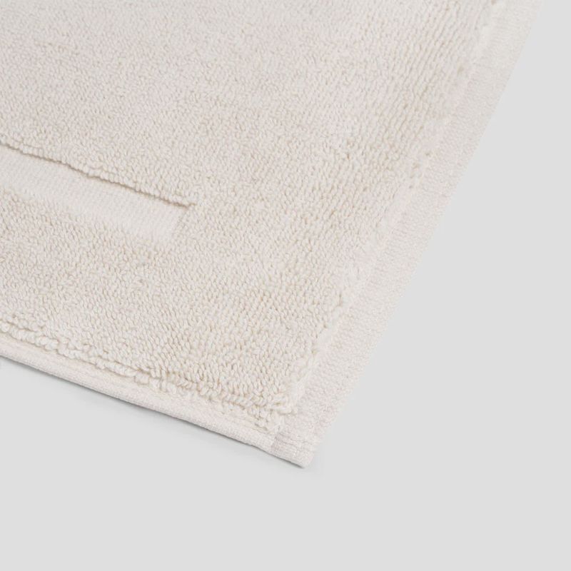 LINNEN AT WORK ZENSA BATH MAT 50X90 WHITE