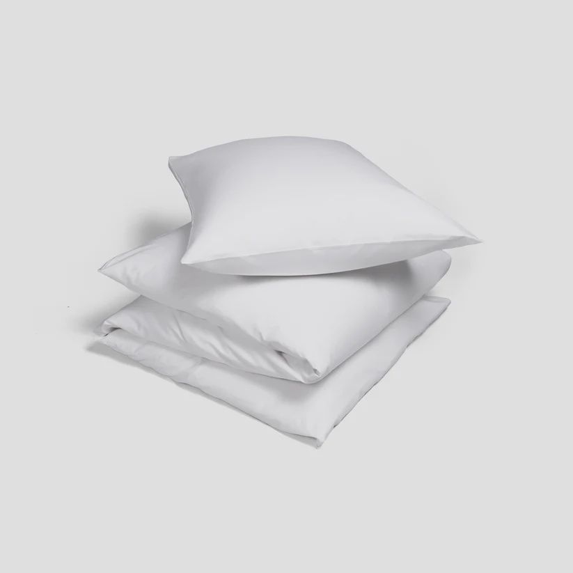 LINNEN AT WORK DUVET COVER CLASSIC UNI WHITE 140X240