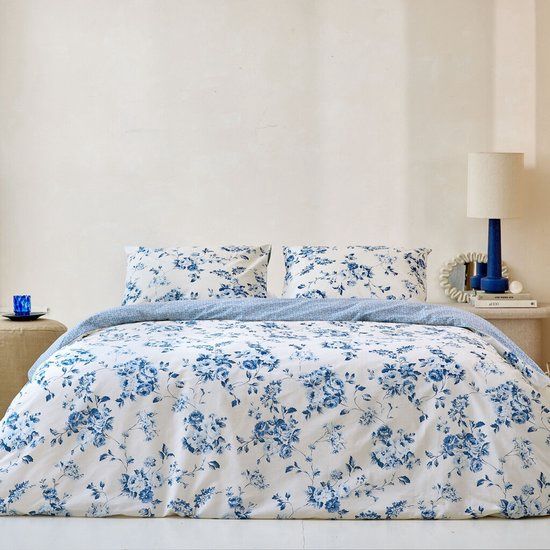 WALRA DUVETCOVER DUTCH DELIGHT BLAUW 240X220