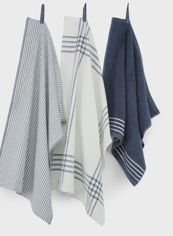 WALRA KITCHEN TOWEL SET 3 SUPERIOR