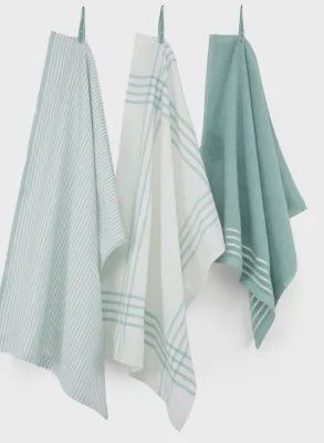 WALRA KITCHEN TOWEL SET 3 SUPERIOR