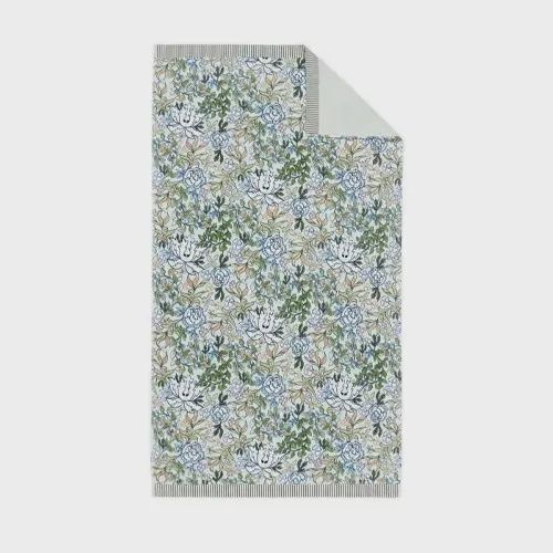 ESSENZA OPHELIA BEACH TOWEL 100X180CM HAZY BLUE