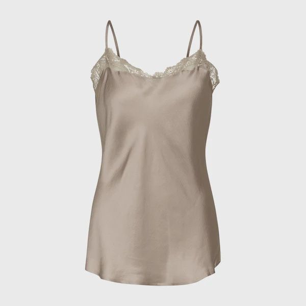 CCDK IRIS CHEMISE TOP GREY