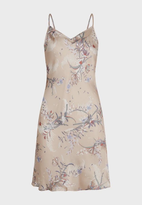 CCDK JADE CHEMISE DRESS MOONLIGHT