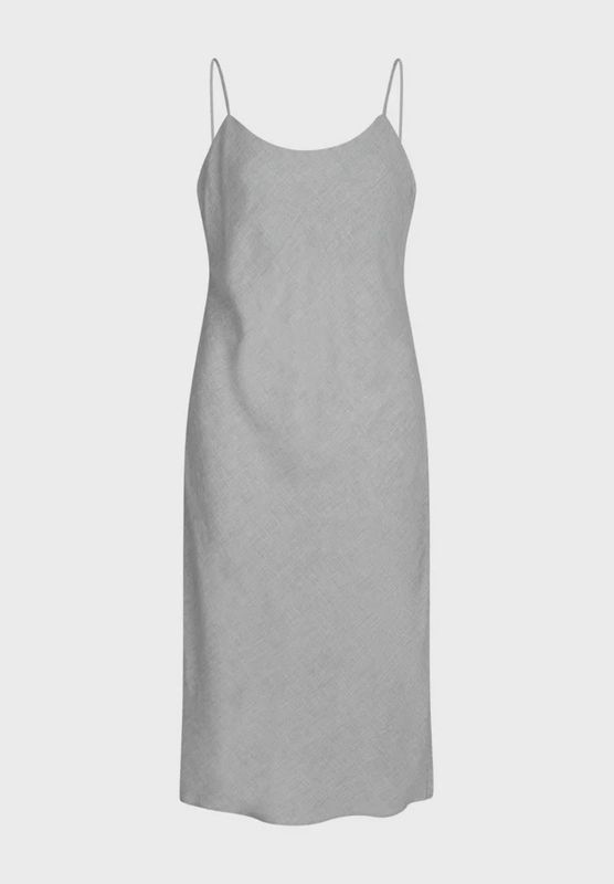 CCDK SUN CHEMISE DRESS GREY