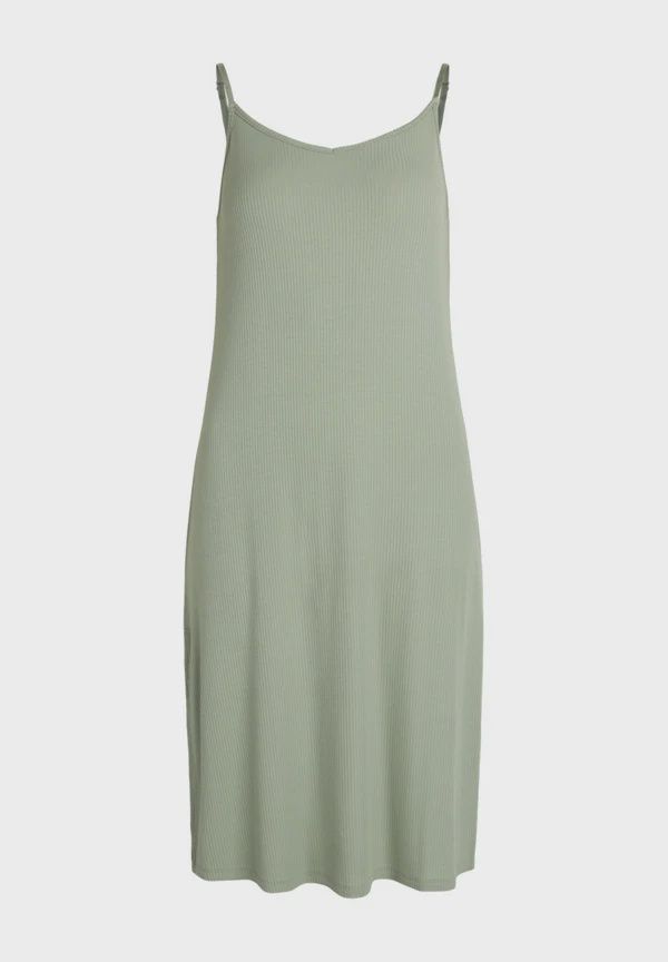 CCDK SALLY CHEMISE DRESS GREEN