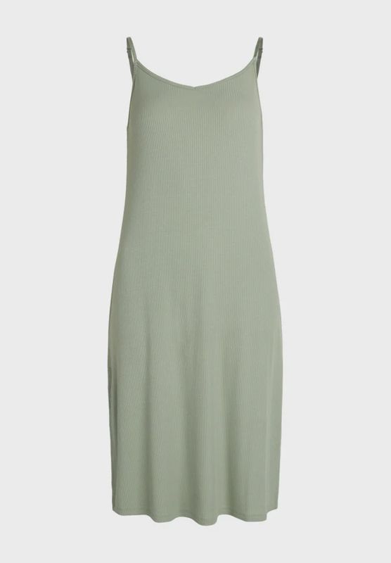 CCDK SALLY CHEMISE DRESS GREEN
