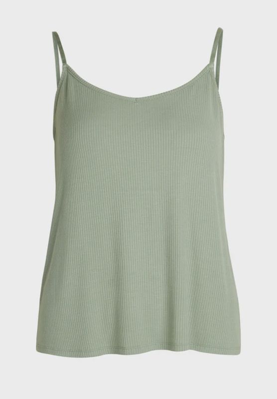 CCDK SONJA CHEMISE TOP GREEN
