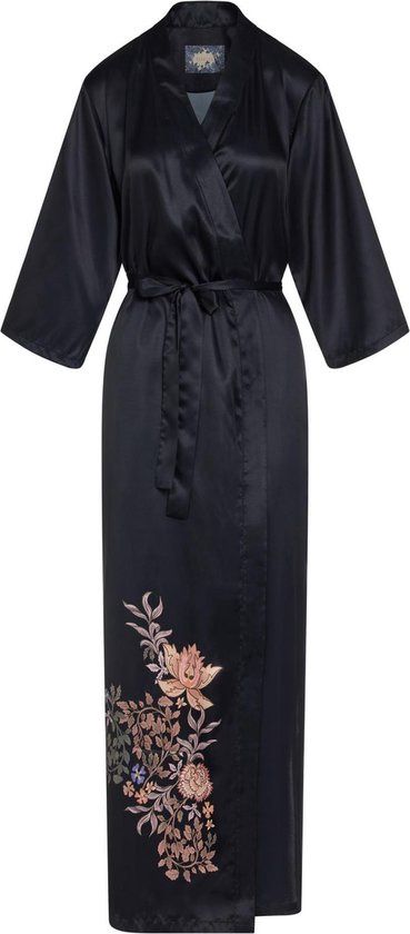 ESSENZA KIMONO JULA IMOGEN NIGHTBLUE